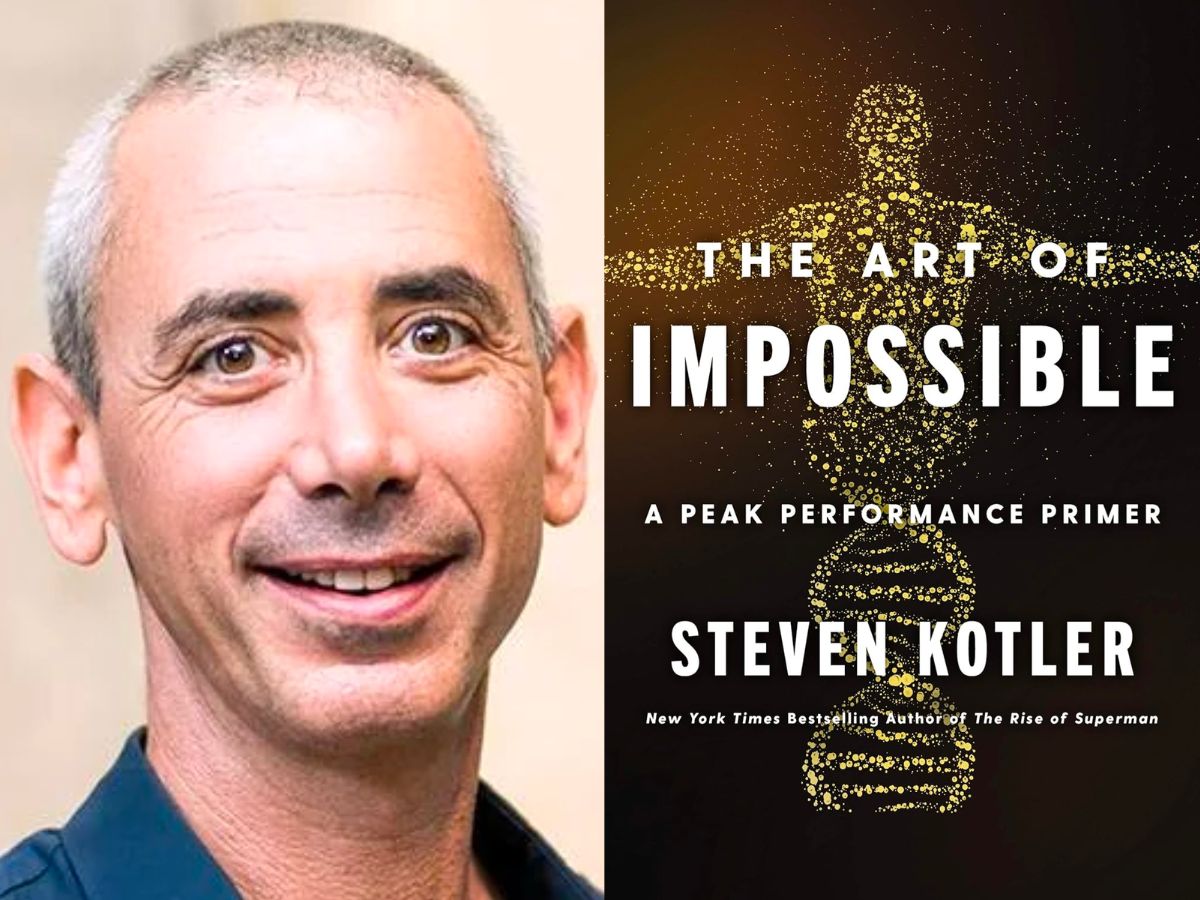 The Art of Impossible: A Peak Performance Primer by Steven Kotler.
