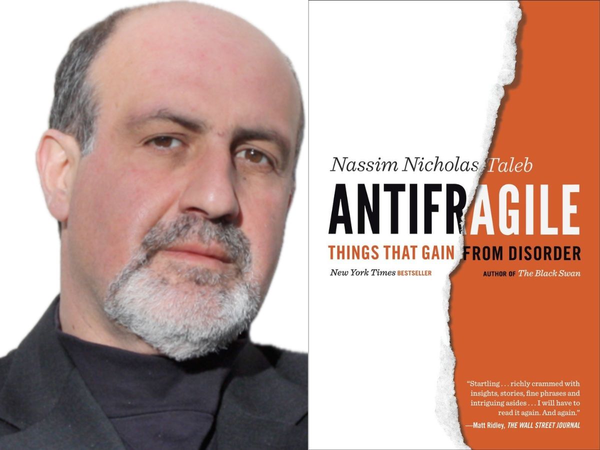"Antifragile: Things That Gain from Disorder" by Nassim Nicholas Taleb