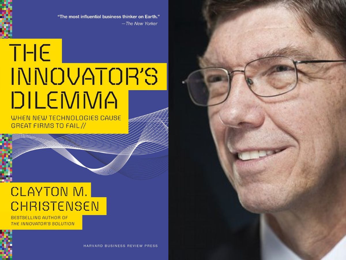 The Innovator's Dilemma by Clayton Christensen